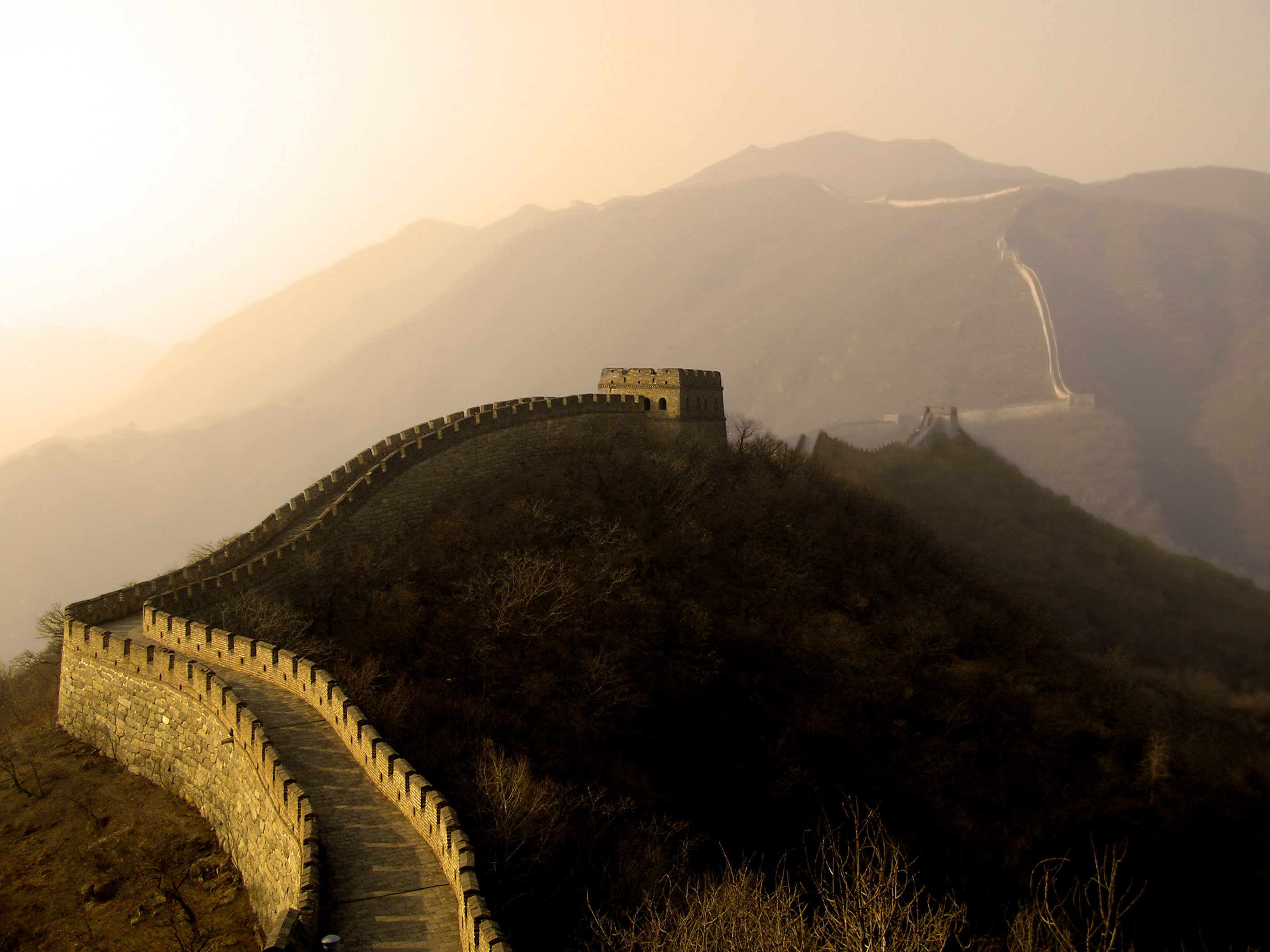 Великая китайская стена Династия Сун
